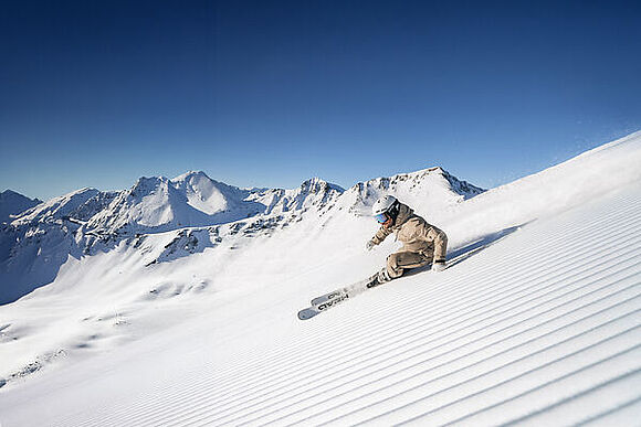 Skialpin in Saalbach