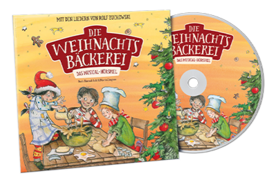 Die Weihnachtsbäckerei als CD