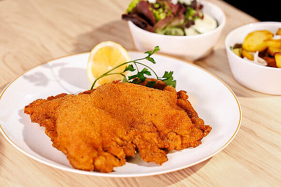 Schnitzel im Gassenhaur