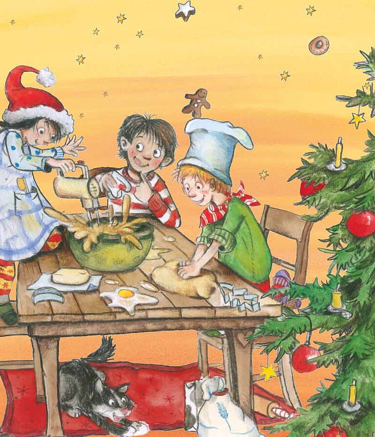 Die Weihnachtsbäckerei