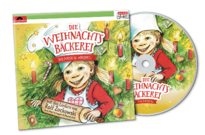 Die Weihnachtsbäckerei als CD