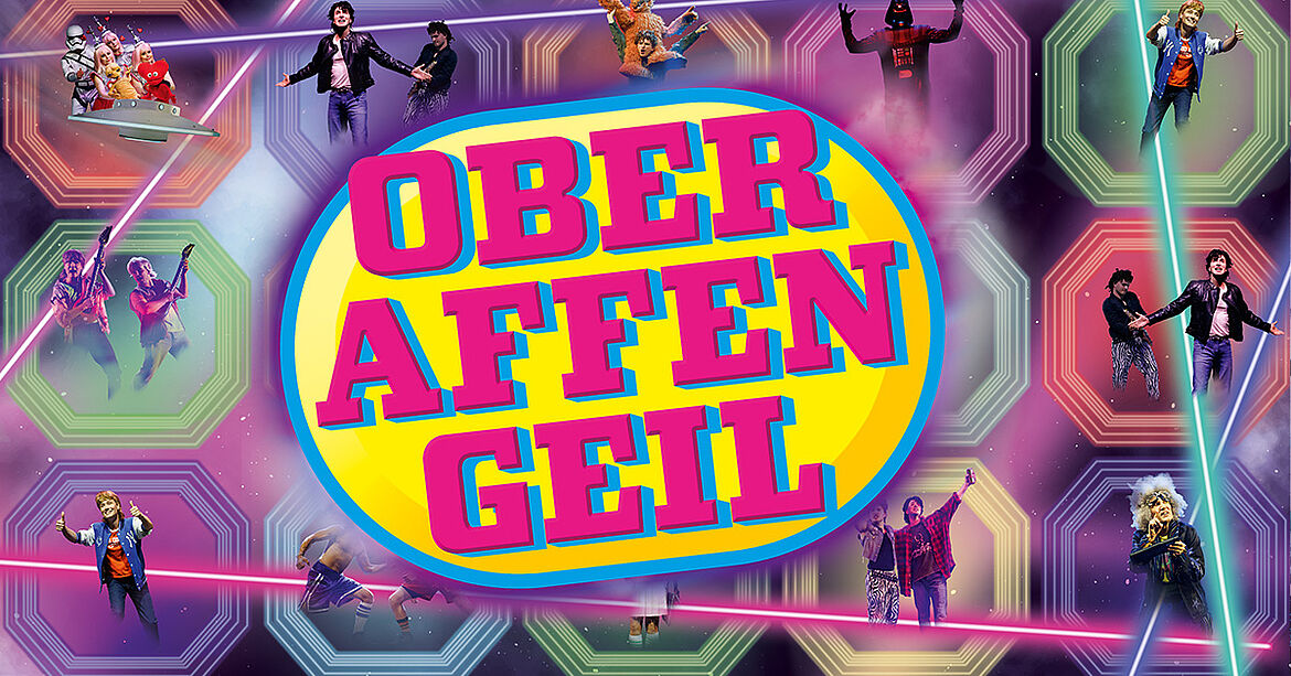 Oberaffengeil
