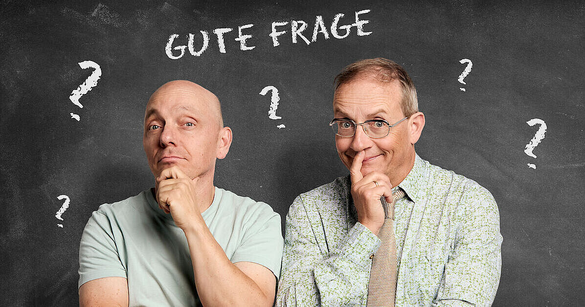 Wigald Boning & Bernhard Hoëcker | „Gute Frage“