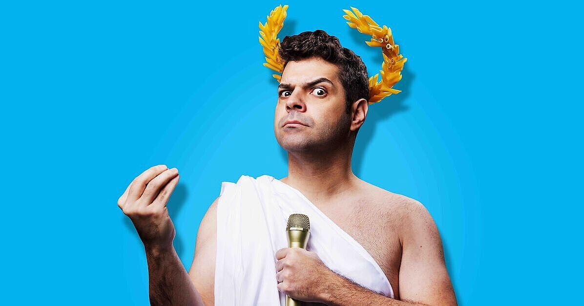 Joe Di Nardo „Comedy al dente“