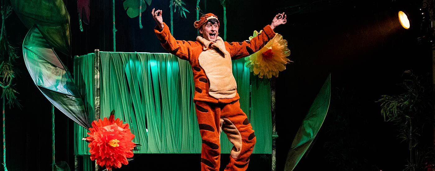 Der achtsame Tiger