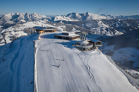 Skipiste in Saakbach