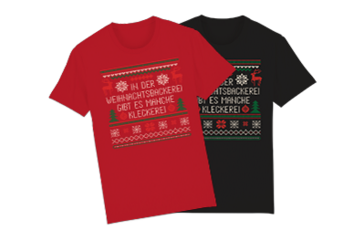 Weihnachtsbäckerei T-Shirt