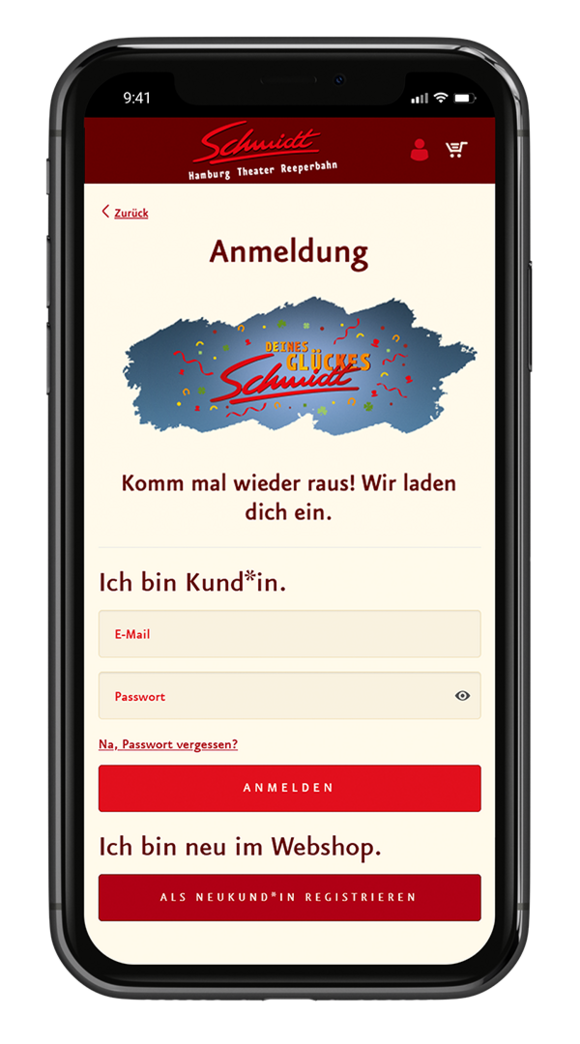 Deines Glückes Schmidt