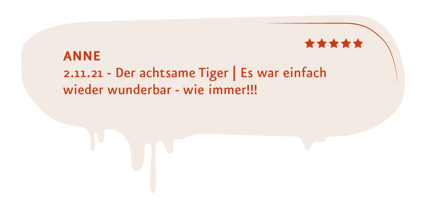 Gästestimme Tiger