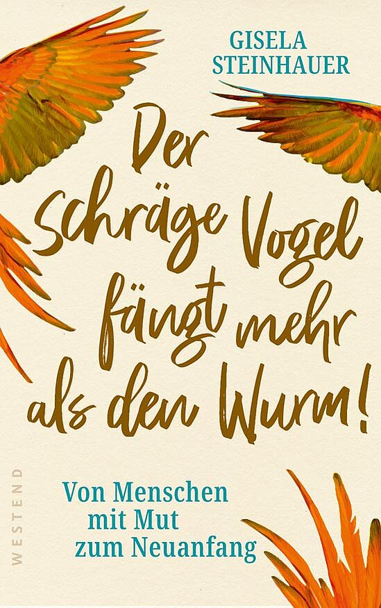 Der schräge Vogel fängt mehr als den Wurm!