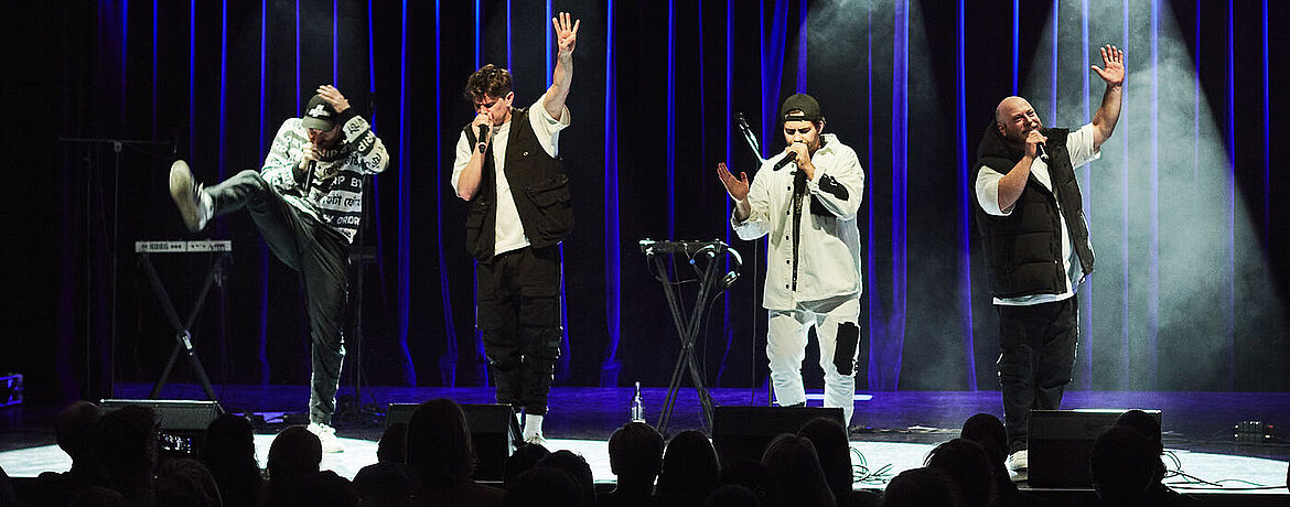 The Razzzones | „Urban Rivers – Rhythm meets Voice” | Schmidtchen ...