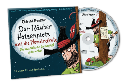 Der Räuber Hotzenplotz und die Mondrakete als CD