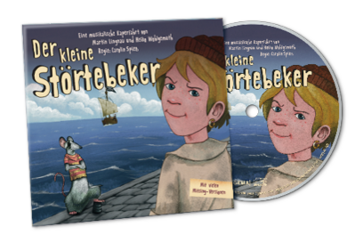 Der kleine Störtebeker als CD