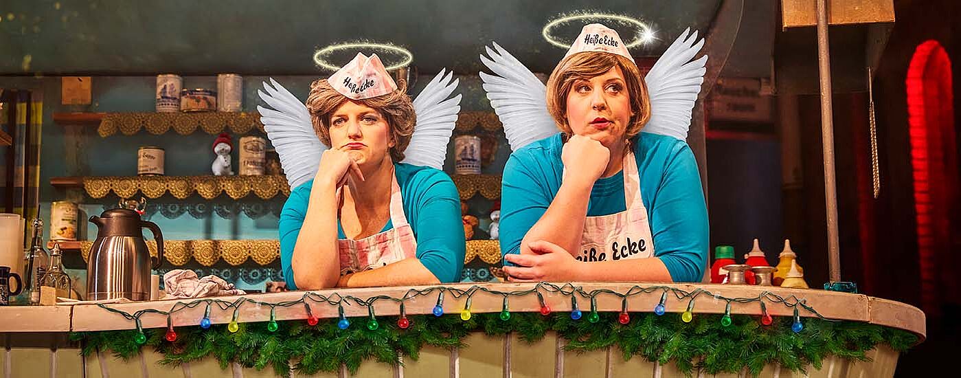 Weihnachten in der Heißen Ecke
