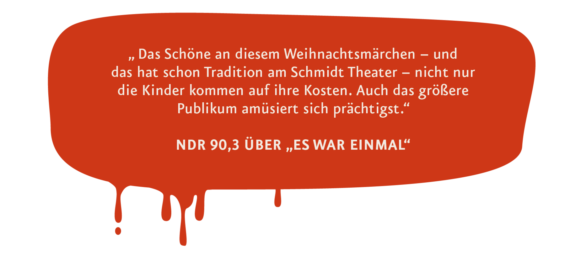 Es war einmal