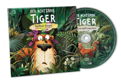 Der achtsame Tiger als CD