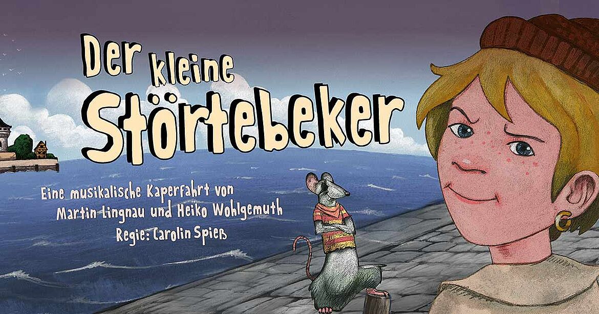 Der kleine Störtebeker