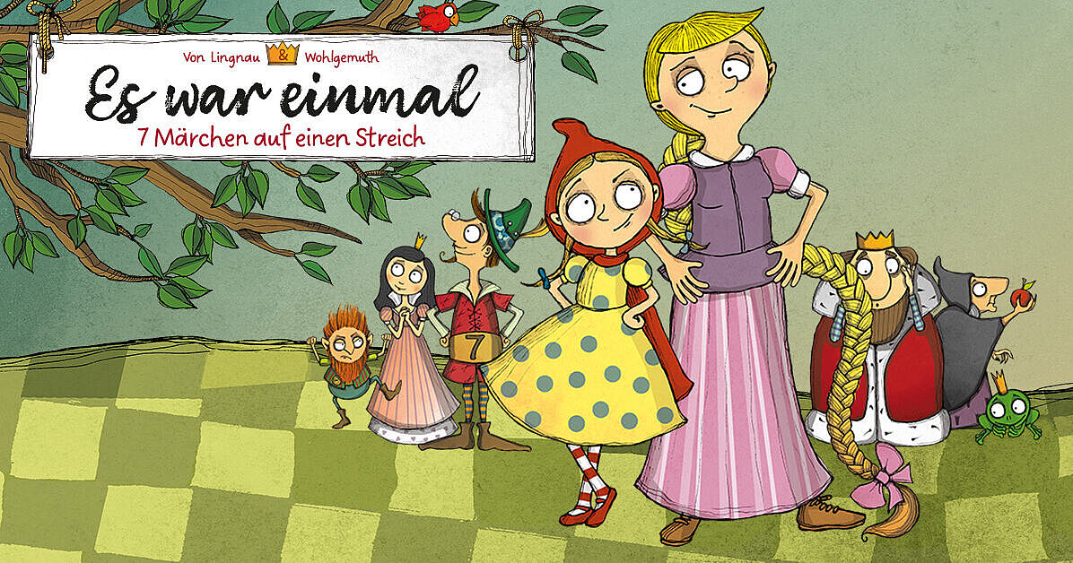Es war einmal | 7 Märchen auf einen Streich! | Schmidt Theater