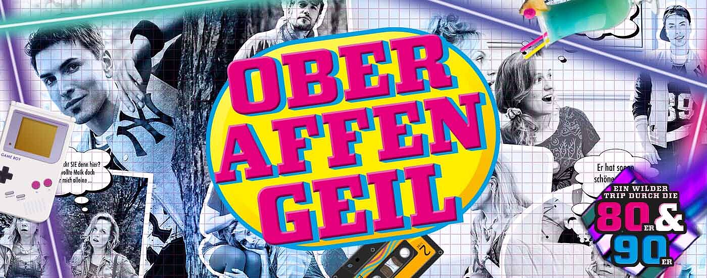 Oberaffengeil