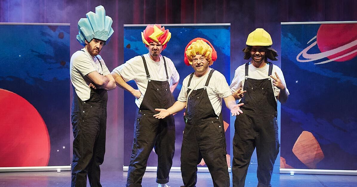 Die Razzzelbande „What’s up Hoverup?“ Das BeatboxKonzert für