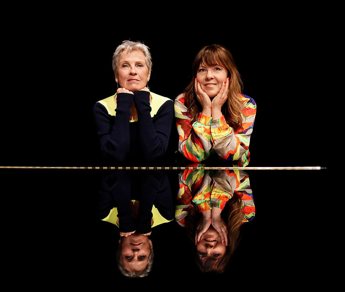 Gerburg Jahnke & Katie Freudenschuss