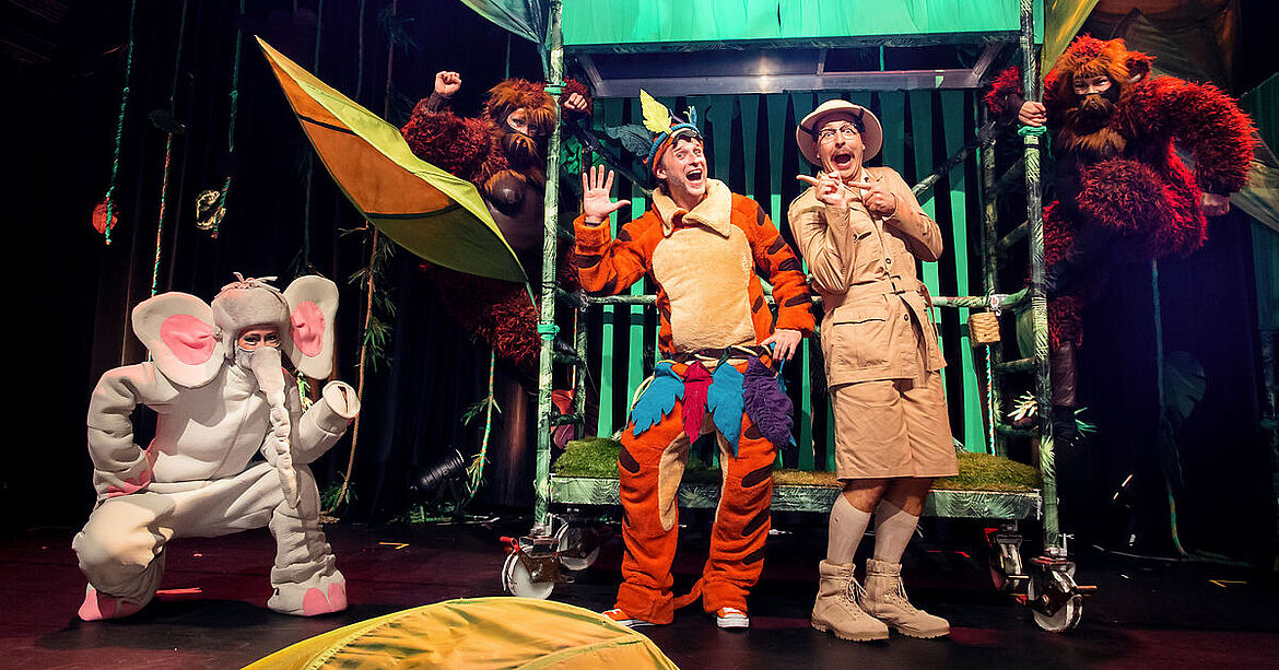 Tigertreffen im Schmidts Tivoli