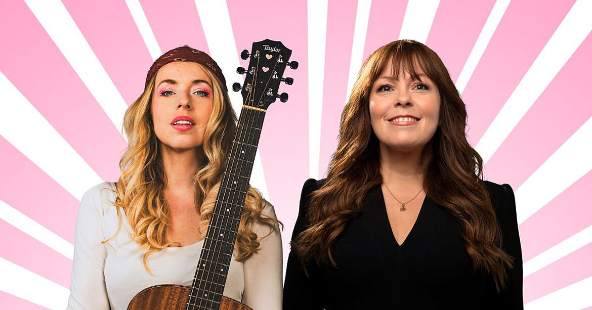 Miss Allie & Katie Freudenschuss