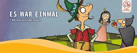 Es war einmal | 7 Märchen auf einen Streich! | Schmidt Theater