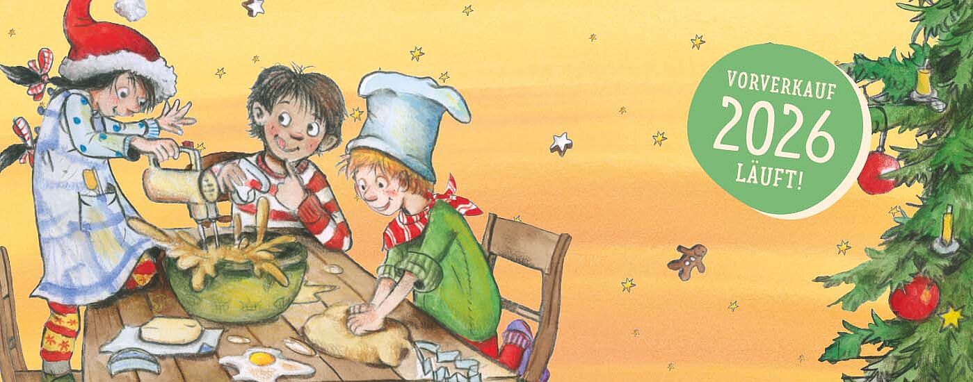 Die Weihnachtsbäckerei