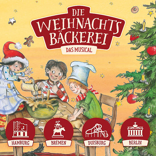 Die Weihnachtsbäckerei