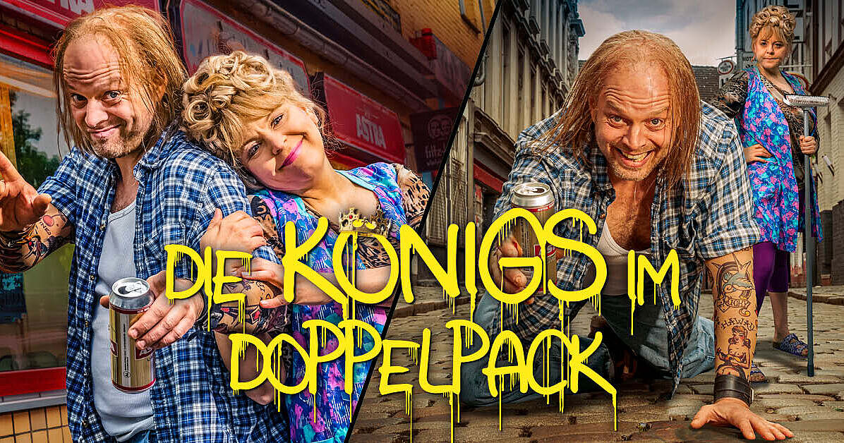 Die Königs im Doppelpack Die volle Dröhnung Schmidt Theater