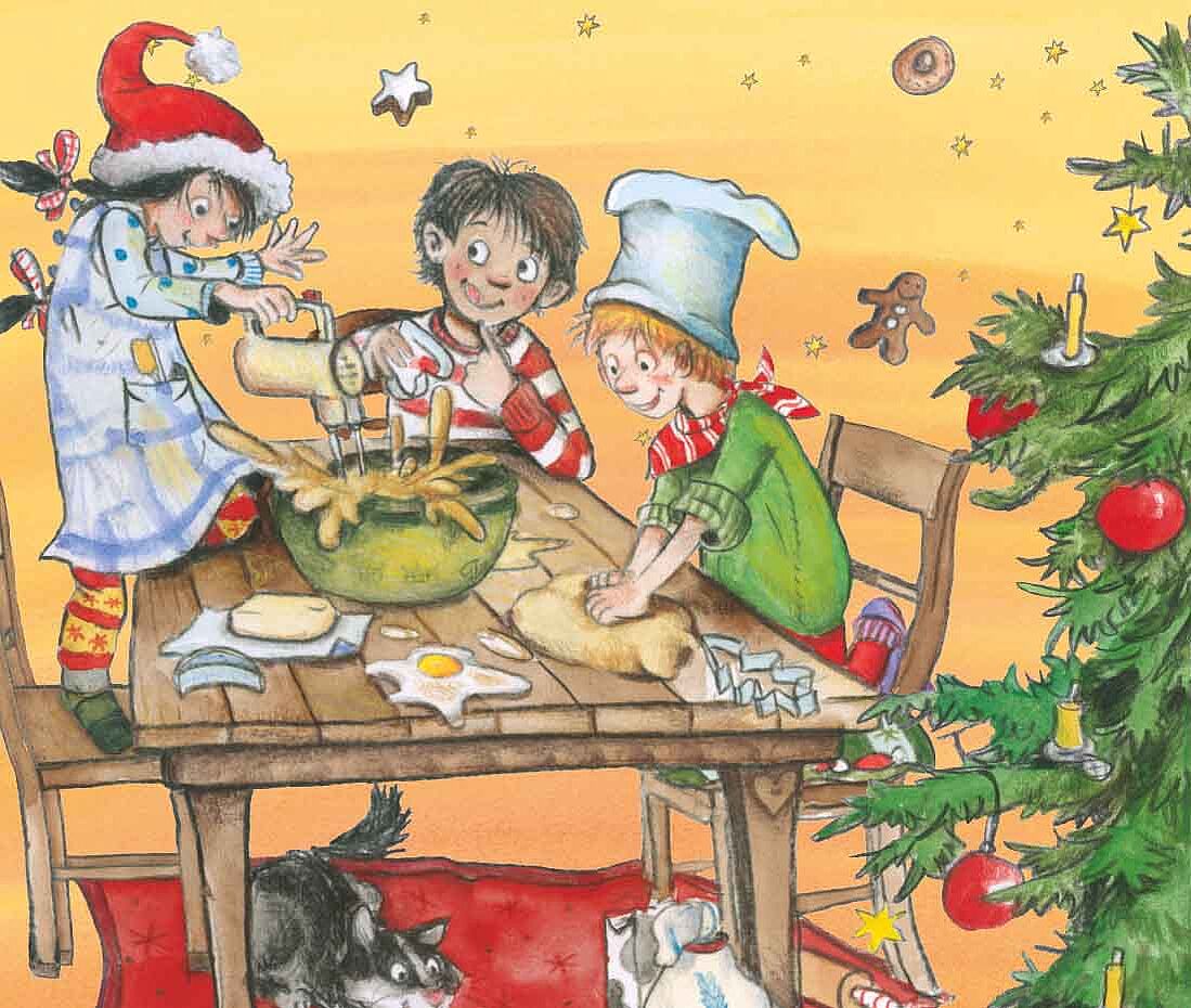 Die Weihnachtsbäckerei