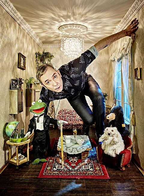 René Marik „ZeHage!“ Schmidts Tivoli