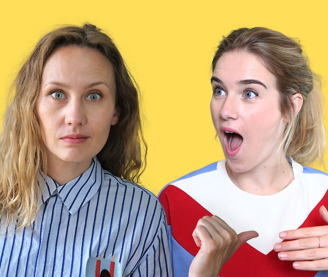 Katjana Gerz & Charlotte Hübsch