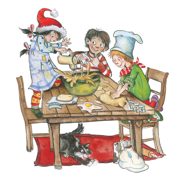 Die Weihnachtsbäckerei