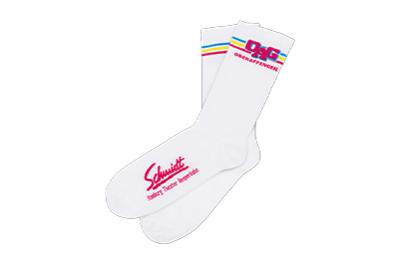 Oberaffengeil-Socken