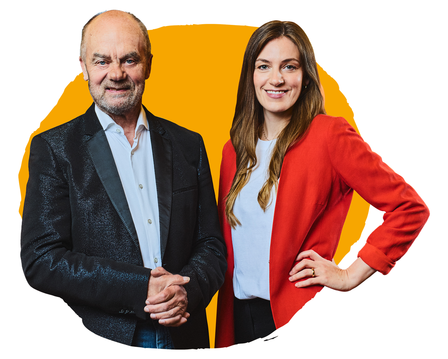 Corny Littmann und Tessa Aust