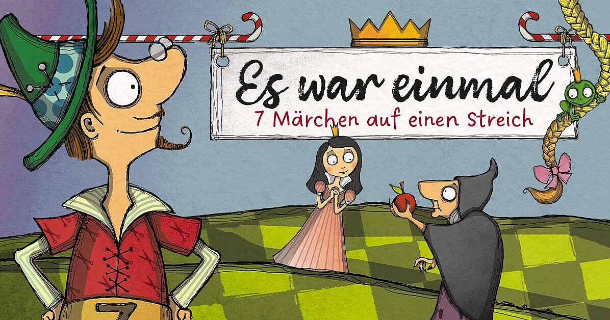 Es War Einmal Ein Mann Der Hatte Einen Schwamm Es war einmal | 7 Märchen auf einen Streich! | Schmidt Theater