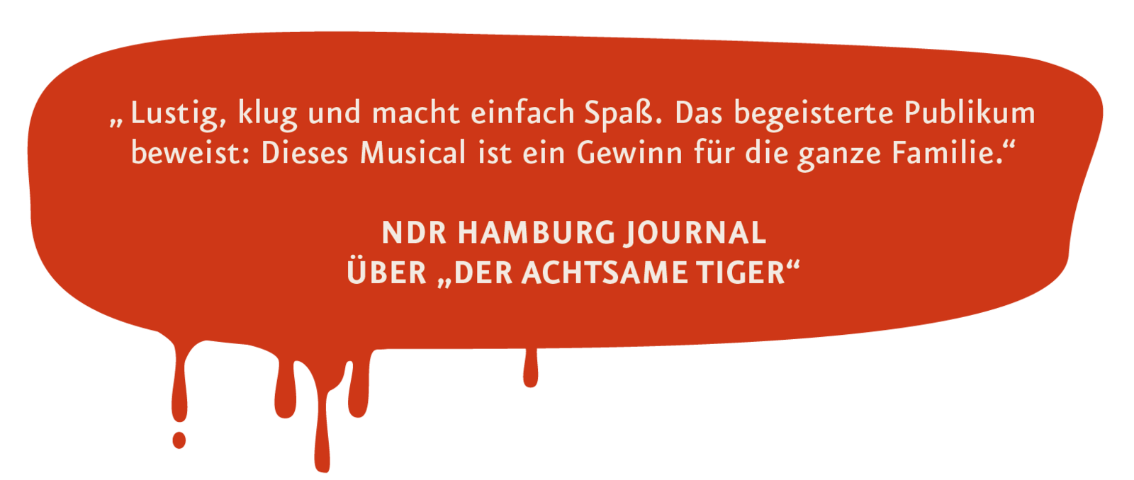 Pressestimme NDR Journal