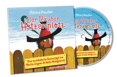 Der Räuber Hotzenplotz als CD