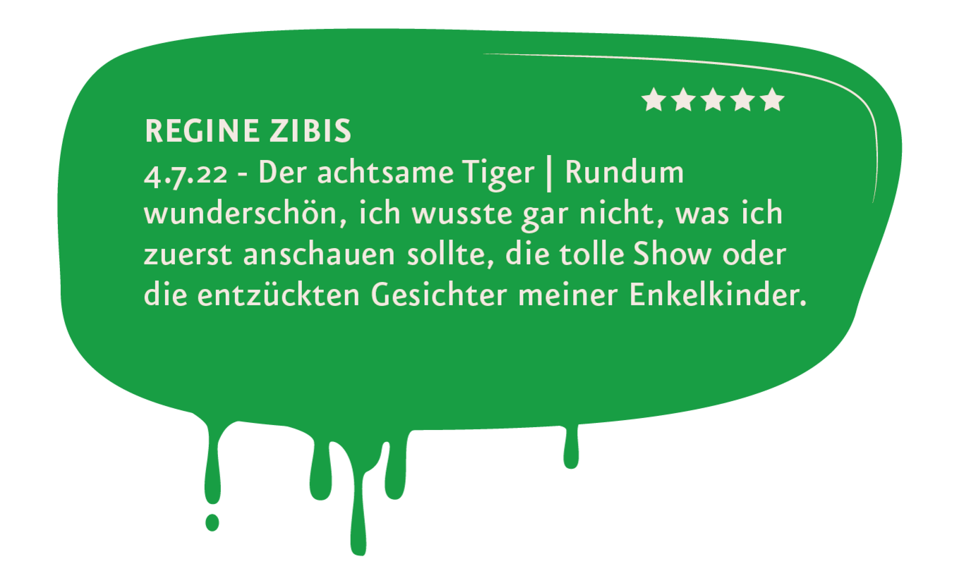 Gästebuch Tiger