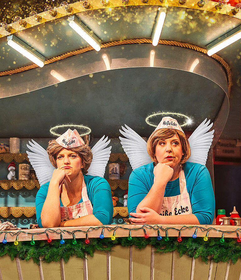 Weihnachten in der Heißen Ecke