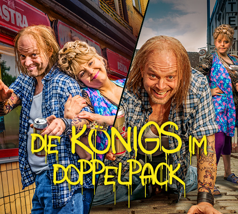 Die Königs im Doppelpack