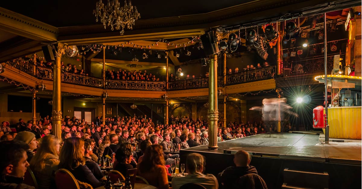 Gastronomie im Schmidt Theater & Schmidts Tivoli | Hamburg Theater ...