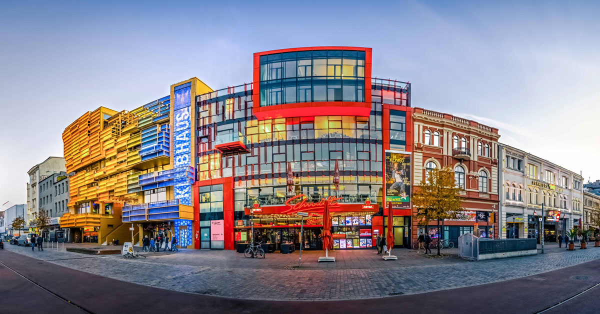 Schmidt Theater, Schmidts Tivoli & Schmidtchen Theater Hamburg Reeperbahn