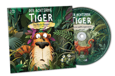 Der achtsame Tiger als CD