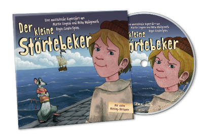 Der kleine Störtebeker als CD