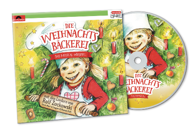 Die Weihnachtsbäckerei als CD