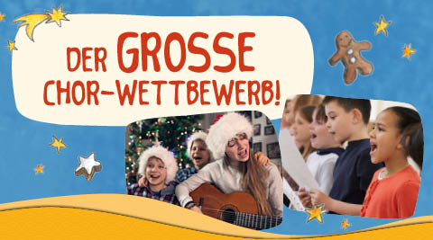 Der große Chor-Wettbewerb