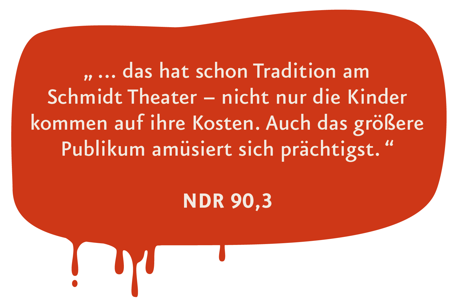 Pressestimme Kindertheater